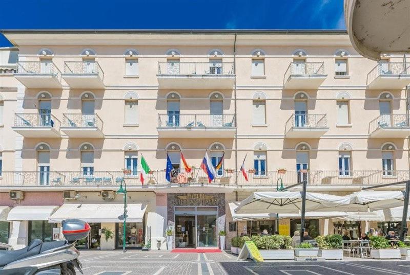 Hotel Stella D'Italia - Nuova Gestione Rimini Bagian luar foto