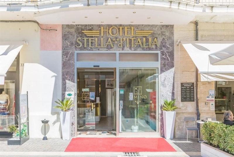 Hotel Stella D'Italia - Nuova Gestione Rimini Bagian luar foto