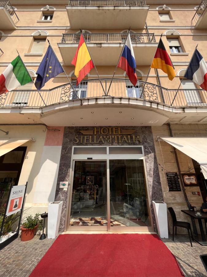 Hotel Stella D'Italia - Nuova Gestione Rimini Bagian luar foto