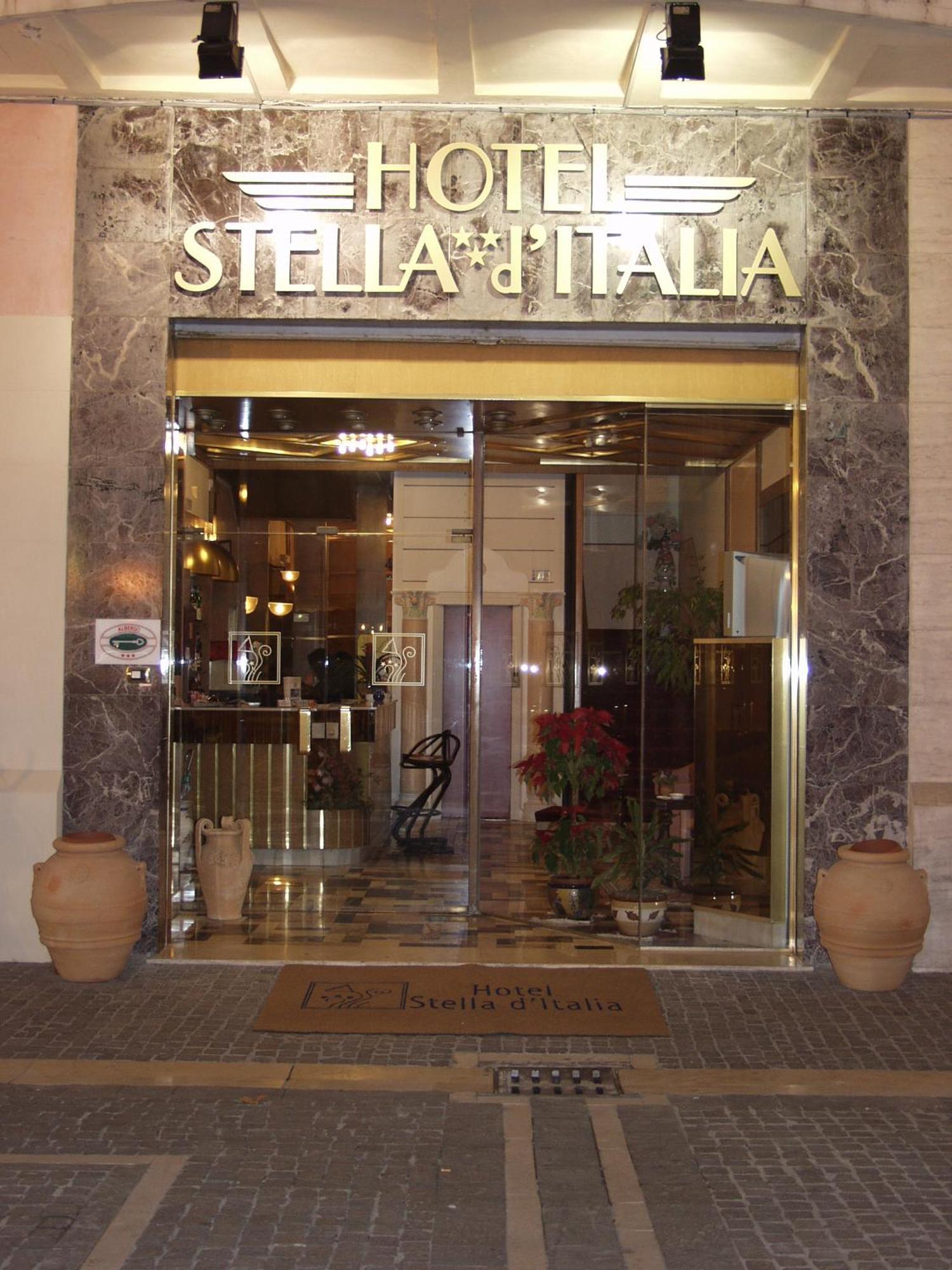 Hotel Stella D'Italia - Nuova Gestione Rimini Bagian luar foto